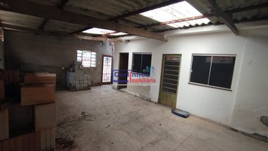 house em Rua Serafim Carvalho, Parque das Indústrias - Betim - MG
