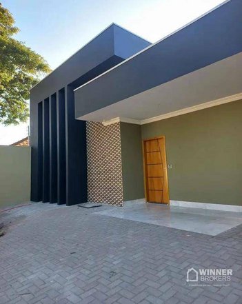 house em Rua Francisco Alves do Nascimento, Jardim Aeroporto - Paranavaí - PR