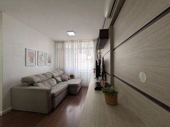 apartment em Rua Delminda Silveira, Agronômica - Florianópolis - SC
