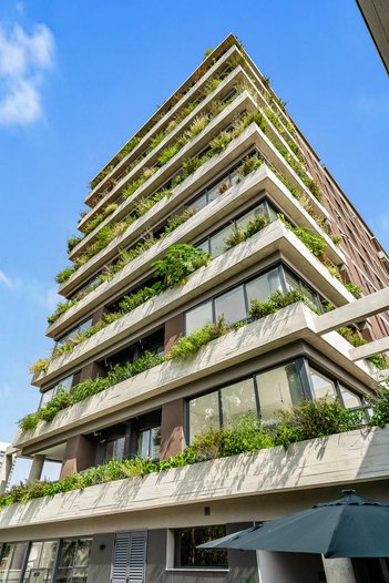 apartment em Rua Michigan, Cidade Monções - São Paulo - SP