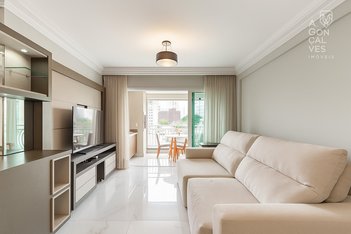 apartment em Avenida Silva Jardim, Seminário - Curitiba - PR