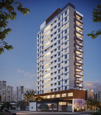 apartment em Alameda Jauaperi, Moema - São Paulo - SP