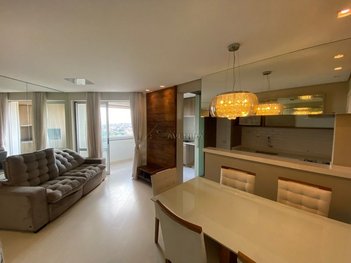 apartment em Avenida Voluntários da Pátria, Andrade - Londrina - PR