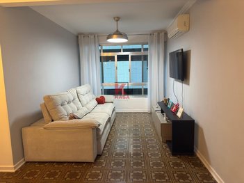 apartment em Rua Doutor Isidoro José Ribeiro Campos, Ponta da Praia - Santos - SP