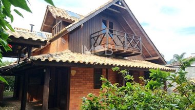house em Servidão Quadros, Rio Tavares - Florianópolis - SC