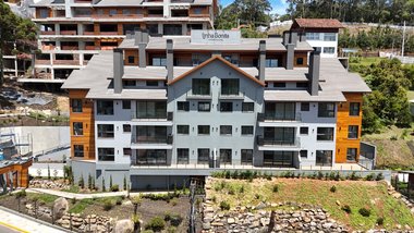 apartment em Avenida Borges de Medeiros, Centro - Gramado - RS