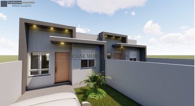 house em Rua Seberí, Vargas - Sapucaia do Sul - RS