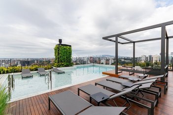 apartment em Rua Anita Garibaldi, Mont Serrat - Porto Alegre - RS