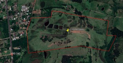 commercial_building em Rua São Leopoldo, Rincão do Cascalho - Portão - RS