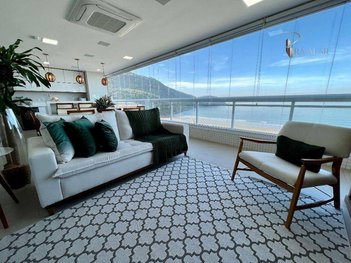 apartment em Avenida Costa Machado, Canto do Forte - Praia Grande - SP