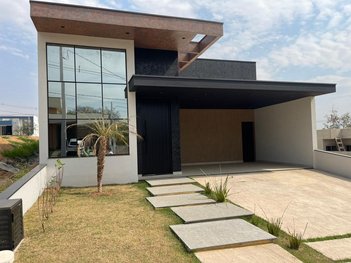 house em Rua Senhor José Eduardo Donofrio, Residencial Milano - Indaiatuba - SP