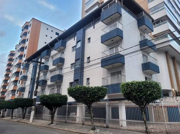 apartment em Rua Doutor Freud, Ocian - Praia Grande - SP