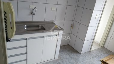 apartment em Rua Rio Preto, Vila Valparaíso - Santo André - SP