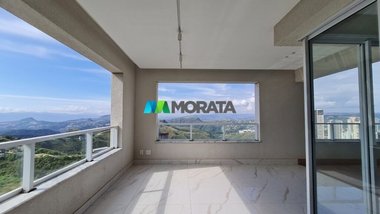 apartment em Avenida Doutor Marco Paulo Simon Jardim, Piemonte - Nova Lima - MG