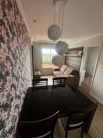 apartment em Rua Antônio Pinto Guedes, Cézar de Souza - Mogi das Cruzes - SP
