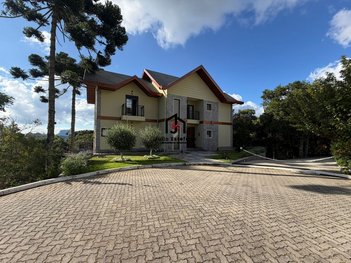 house em Avenida Fausto Bueno Arruda Camargo, Alto da Boa Vista - Campos do Jordão - SP
