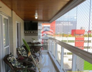 apartment em Rua Américo Brasiliense, Centro - São Bernardo do Campo - SP