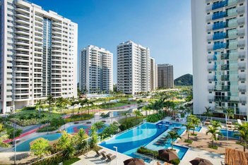 apartment em Avenida Salvador Allende, Barra da Tijuca - Rio de Janeiro - RJ