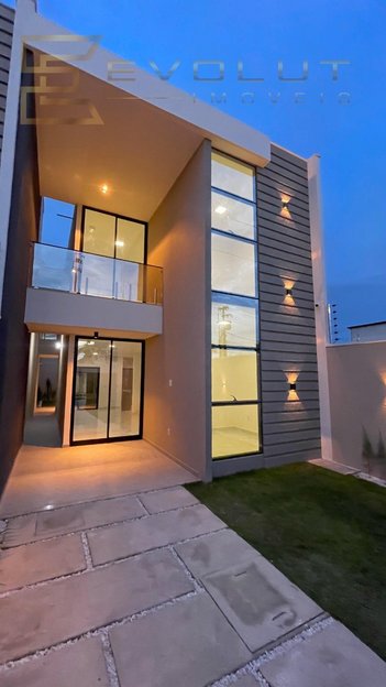 house em Avenida Santa Cecília, Guaribas - Eusébio - CE