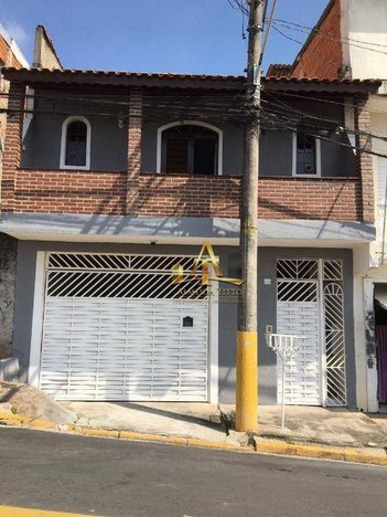 house em Rua Robalo, Jardim São Carlos - Itapevi - SP