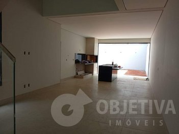 house em Rua João Severiano Rodrigues da Cunha, Jardim Karaíba - Uberlândia - MG