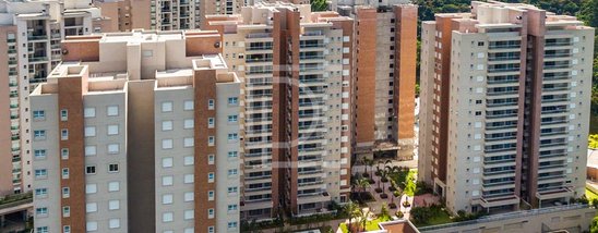 apartment em Alameda Canto dos Pássaros, Tamboré - Santana de Parnaíba - SP