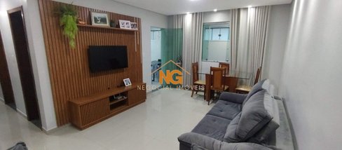 apartment em Rua Antônio Amábile, Santa Maria - Ibirité - MG