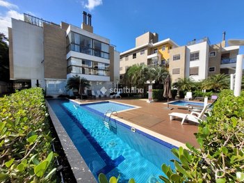 apartment em Rua Auroreal, Campeche - Florianópolis - SC