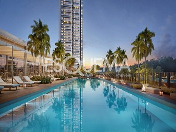 apartment em Avenida Marginal do Rio Pinheiros, Cidade Jardim - São Paulo - SP