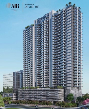 apartment em Avenida Santo Amaro, Santo Amaro - São Paulo - SP