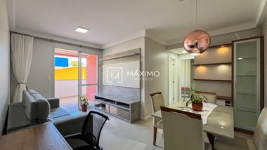 apartment em Rua Francisco Pedro Machado, Barreiros - São José - SC