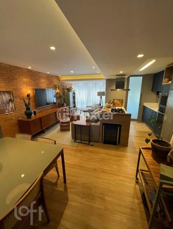 apartment em Rua Desembargador Pedro Silva, Coqueiros - Florianópolis - SC