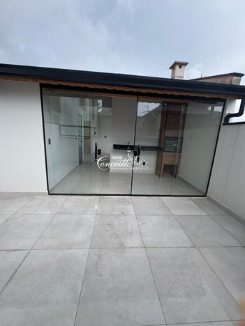 apartment em Rua Pinheiro Chagas, Jardim Ana Maria - Santo André - SP