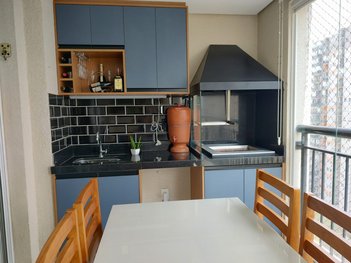 apartment em Avenida Bartholomeu de Carlos, Jardim Flor da Montanha - Guarulhos - SP