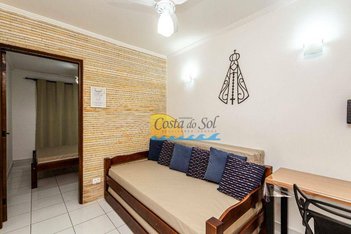 apartment em Avenida Marechal Maurício José Cardoso, Canto do Forte - Praia Grande - SP