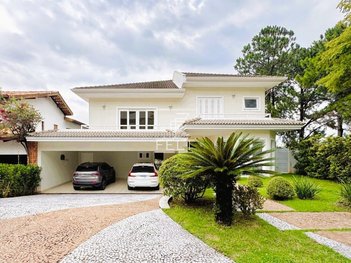 house em Alameda Barcelona, Alphaville Residencial Zero - Barueri - SP