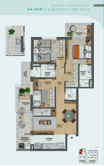apartment em Avenida Visconde do Rio Branco, Centro - Niterói - RJ