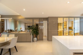 apartment em Rua Fernando Simas, Mercês - Curitiba - PR