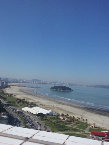 apartment em Rua Coronel Pinto Novaes, Itararé - São Vicente - SP