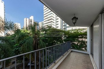 apartment em Rua Juquis, Indianópolis - São Paulo - SP