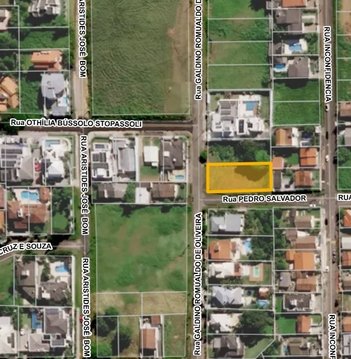 land_lot em Rua Galdino Romualdo de Oliveira, Próspera - Criciúma - SC