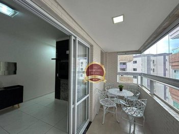 apartment em Rua Itararé, Guilhermina - Praia Grande - SP
