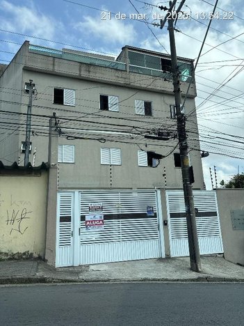 apartment em Rua Cisplatina, Jardim Ipanema - Santo André - SP