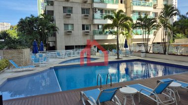 apartment em Rua Coronel Paulo Malta Rezende, Barra da Tijuca - Rio de Janeiro - RJ