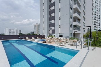 apartment em Rua Doutor Antônio Bento, Santo Amaro - São Paulo - SP