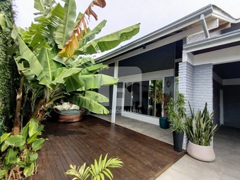 house em Servidão do Mar Grosso, Campeche - Florianópolis - SC