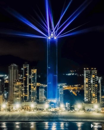 apartment em Avenida Atlântica, Centro - Balneário Camboriú - SC