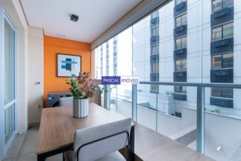 apartment em Rua Vieira de Morais, Campo Belo - São Paulo - SP