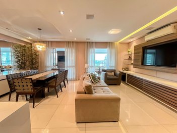apartment em Avenida do Tubarão, Parque Residencial Aquarius - São José dos Campos - SP