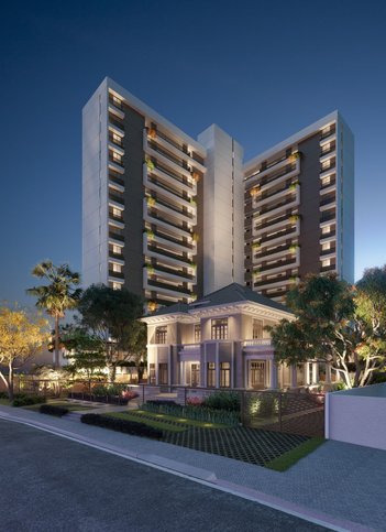 apartment em Avenida Conselheiro Rosa e Silva, Graças - Recife - PE